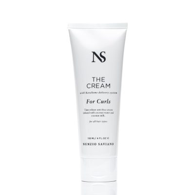 Nunzio Saviano The Cream for Curls – 4 oz / 118 mL